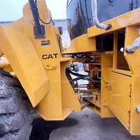 Chargeuse sur pneus Caterpillar CAT950H modèle 2024, prête à être expédiée, excellent état, équipement d'occasion avec moteur, boîte de vitesses, pompe, moteur 966H