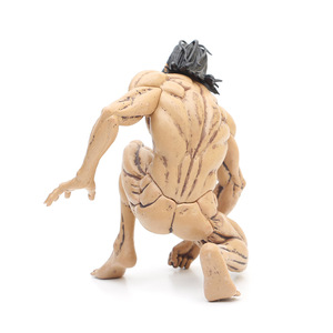 XRH version bon marché 15cm figurine de dessin animé mignon Pvc <span class=keywords><strong>attaque</strong></span> sur Titan Eren Jaeger figurine d'action - Product Image 2