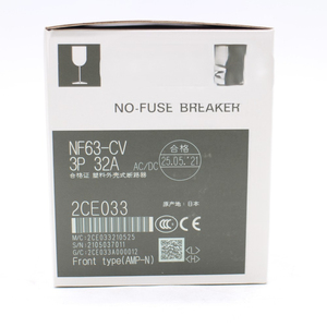 Nuevo Interruptor de Circuito Contactor Original NF63 CV - Product Image 4