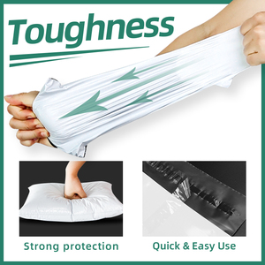 Entrega personalizada Grandes Poly Mailers <span class=keywords><strong>Precio</strong></span> al por mayor Logo Paquete de mensajería compostable Negro Regular 19x24 Bolsa de envío para ropa - Product Image 4