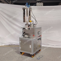 Machine de fabrication de produits de soin de la peau en usine, automatique, machine de remplissage de motifs 3D, mini machine de remplissage de crème perlée