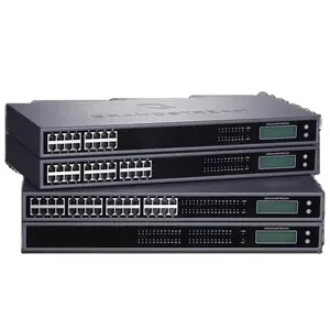 Grandstream GXW4200高密度FXS网关系列2 50针Telcom连接器48端口FXS网关GXW4248