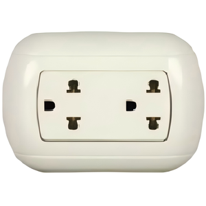 Enchufe de pared para lámpara color marfil y interruptor de pared inalámbrico y enchufe. - Product Image 5