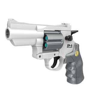 Dropshipping Shopify ZP5 Revolver, Pistola de Balas Blandas, Acción Manual, Cilindro de 6 Disparos, Alcance de 8-10 Metros, Construcción de ABS, Juguete para Adolescentes - Product Image 1