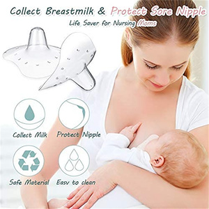 Extensor de pezones de silicona sin BPA, protector de pezón para madres que amamantan - Product Image 4