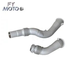 Exhaust Downpipe for BMW F80 F82 M3 M4 S55 2014+ with ceramic coating M PERFORMANCE