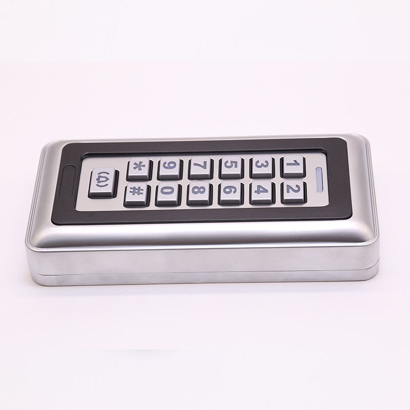 DFD Standalone Metal Access Controller System IP67 Waterproof Night Vision Keypad Door Entry Electronic RFID Control · image 3