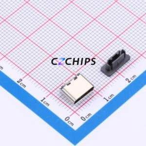 TYPEC-303-ECP16 USB Connector SMD Connector ( Connector Type: Type-C )( Protocol Standard: USB 3.1 )( Gender: Female ) - Product Image 1