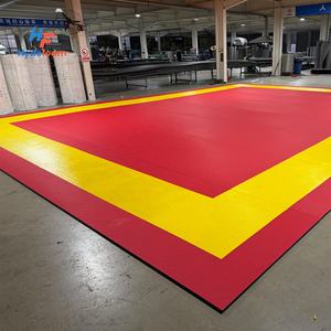 Matras Gulung Gulat Standar Kompetisi Olahraga Hydefoam XPE Tipe Gulung Permukaan Anti-Selip Tahan Air untuk Latihan Profesional - Product Image 2