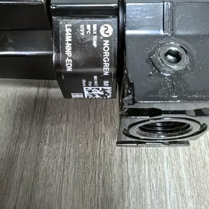 Norgren Olympian Plus Micro lubrificatore nebbia senza giogo metallo ciotola chiusa L64M-NNP-EDN - Product Image 2