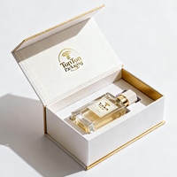 Boîte à parfum personnalisée pour flacons de parfum haut de gamme et échantillons avec emballage de boîte cadeau de luxe