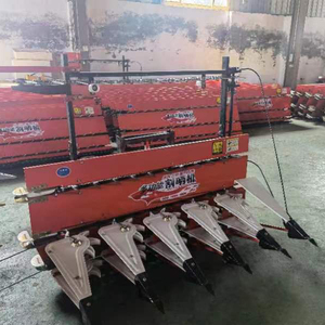 Mini Agricultural Tractor Mini Reaper <b>Harvester</b> Supports Sorghum <b>Corn</b> Straw Harvesting Featuring Gearbox Core Components Harvest - Product Image 5