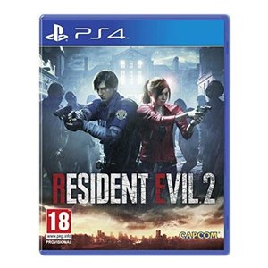 <strong>Resident</strong> <strong>Evil</strong> 2 Remake PS4 Survival Horror Game PEGI 18+ Capcom - Product Image 1