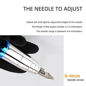 Máquina de Tatuaje Rotativa Profesional de 3.5mm, Juego Completo, Pistola de Tatuaje Ajustable para Artistas del Tatuaje Corporal - Product Image 5