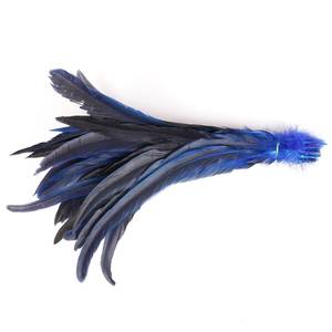 Plumas <span class=keywords><strong>de</strong></span> Gallo Teñidas Suaves <span class=keywords><strong>de</strong></span> 30-35 cm para Disfraces <span class=keywords><strong>de</strong></span> <span class=keywords><strong>Carnaval</strong></span>, Accesorios para Hacer Alas, Desfiles <span class=keywords><strong>de</strong></span> Moda y Fiestas - Product Image 2