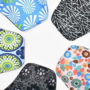 Serviette Hygiénique en Tissu <span class=keywords><strong>Lavable</strong></span> Réutilisable pour Femmes - Product Image 5