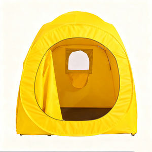 <span class=keywords><strong>Tente</strong></span> de sauna en tissu Oxford Portable à grand espace contreventement droit pour 3-4 personnes utilisation quatre saisons Camping à ouverture automatique rapide - Product Image 5