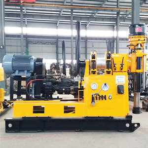 Plataforma de Perforación Hidráulica Profesional con Caja de Cambios de 10 Velocidades para Pozos de Agua de 600 m de Profundidad y Trabajos de Exploración Geológica - Product Image 4