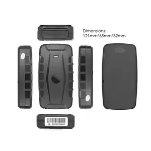 4G 10000Mah Magnet Voice Pickup Monitoring Smart Car GPS Tracker GT07 Bolsas GPS Posicionamiento en tiempo real Aplicación gratuita