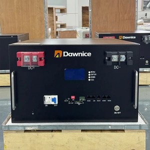 51.2V 30-40KW Stackable IP65 Hybrid Grid CAN Lithium <b>Battery</b> Energy Storage 400Ah 20KWh LiFePO4 Solar All-In-One - Product Image 1