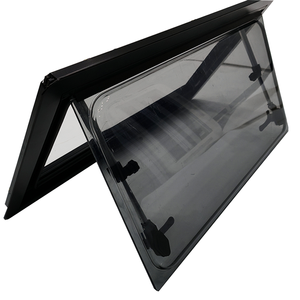 RV Accessories 1000x500MM Aluminum Frame Camper Semi Trailer Side Window Double Layer Acrylic Caravan Windows with <strong>Fly</strong> <strong>Net</strong> - Product Image 3