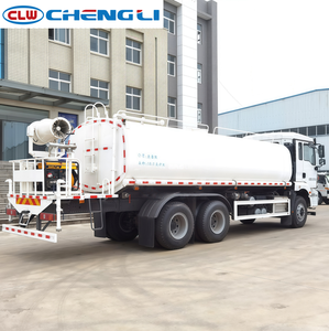 Camión Cisterna de Agua Personalizado CLW Shacman Nuevo M3000 6x4 12000L con Cañón de Niebla - Product Image 4