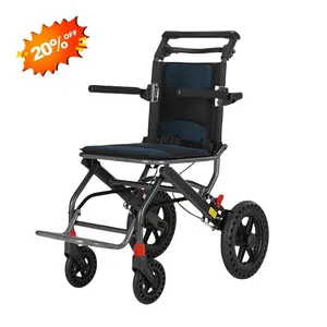 노인 장애인 휠체어 강철을 위한 화장실 편의와 환자 이송 의자 리프트 수동 휠체어