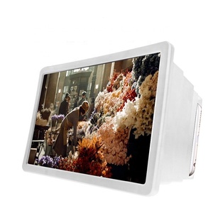 Portatile 3D universale Smartphone <span class=keywords><strong>cellulare</strong></span> Video schermo <span class=keywords><strong>ingranditore</strong></span> amplificatore lente d'ingrandimento - Product Image 3