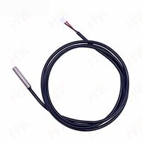 Sensor Suhu NTC Freezer Pendingin HKW Ntc Ds18b20
