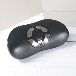 Waist Massager 42x18.5x8cm <b>Vibrating</b> Heating Airbag EMS Microcurrent <b>Plug</b>-<b>In</b> Rechargeable Home Use Black - Product Image 4