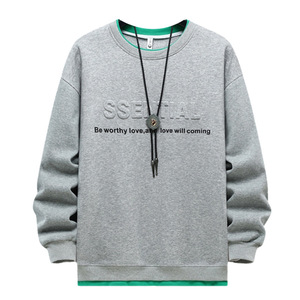 <span class=keywords><strong>Pull</strong></span> en molleton de coton doublé polaire à col rond pour garçons, motif géométrique épaissi, manches longues, <span class=keywords><strong>chaud</strong></span>, automne/hiver, pour collégiens et lycéens - Product Image 5
