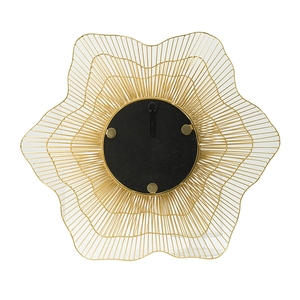 Metal <b>Mirror</b> Wall Mounted Decor For Bathroom Living Room D27x2.4" - Product Image 5