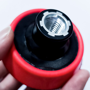 研磨フレキシブルバックパッド1 "<span class=keywords><strong>2</strong></span>" <span class=keywords><strong>3</strong></span> "研磨フック & ループロータリーバッキングプレート、M10 M14トレッド付き - Product Image 5