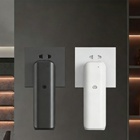 Diffuseur d'arômes électrique mural sans eau, nouveau design, pour la maison, diffuseur de parfum, nébuliseur d'huiles essentielles, machine à diffuser des senteurs.