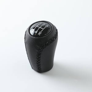 Pommeau de levier de vitesse en cuir pour Mazda 3 5 6 CX7 MX5, levier de vitesse ergonomique, transmission manuelle, accessoire de voiture - Product Image 4