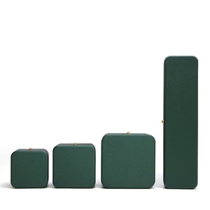 Drawer <b>Box</b> Base an Lid Packaging Corner Rounded <b>Flat</b> PU Leather Pendant Necklace Ring Jewelry Packaging <b>Box</b> Out of Stock Jewelry - Product Image 5