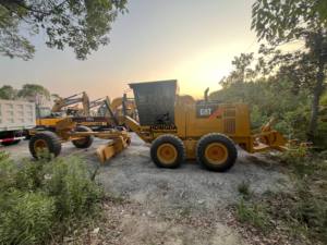 Motoniveladora original Caterpillar CAT 140H 140G 140K 12H Motoniveladora a la venta - Product Image 6