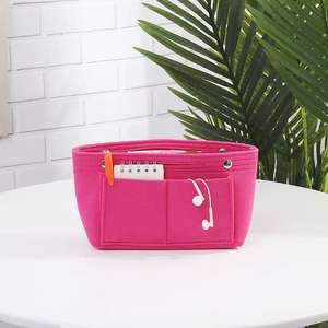 ODM LINFEI FELT 品牌现代环保耐用可重复使用定制徽标男女通用休闲手提包，开放式双肩设计 - Product Image 6