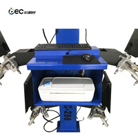 Lancement du système de caméra à suivi automatique Ce Equipment 3d Wheel Car Alignment Machine Prix à vendre