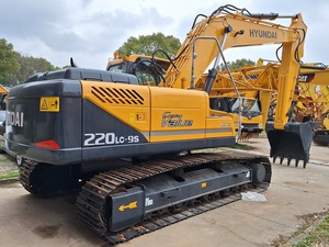 รถขุดตีนตะขาบฮุนได 220LC-9S มือสองจากเกาหลี รถจักรกลหนักสำหรับงานก่อสร้าง 220LC-9S สำหรับขาย - Product Image 3