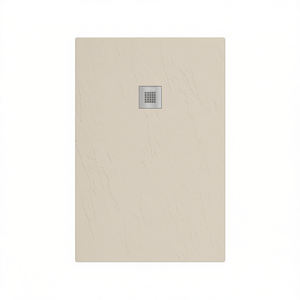 Plato de Ducha Rectangular Estasi 70 x 80 cm Color Arena con Sistema de Drenaje para Baño - Product Image 3
