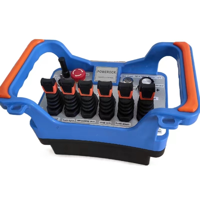 Industrial Wireless Radio Telescopic Crane Truck Wireless Remote System