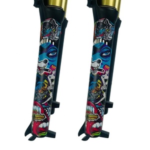 Autocollants de fourche avant de vélo de montagne imperméables de dernière conception autocollants de fourche avant de vélo de 3M - Product Image 5