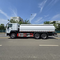 Camion WLY Sinotruk Howo 6x4 remis à neuf, qualité durable, faible consommation de carburant, direction à gauche, Weichai 340HP, 20 mètres cubes