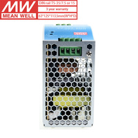 Alimentation à découpage AC/DC Mean Well NDR-240-24 240W 10A 24V sur rail DIN, design ultra-plat, pour l'industrie