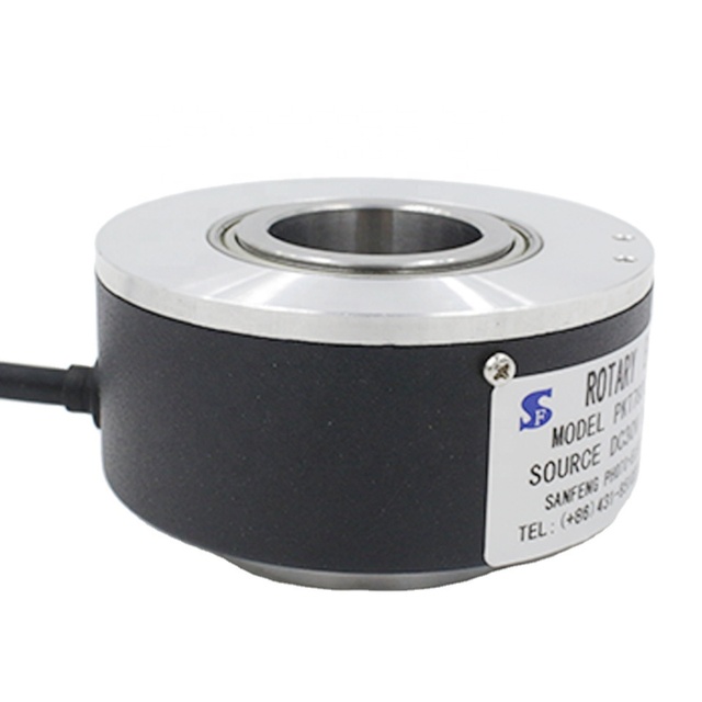 Ccsanfeng Optical Incremental Rotary Encoder ISO Certified DC5V/10-30V 1024P/R Resolution 150mA A.B.Z Output for Elevator Length