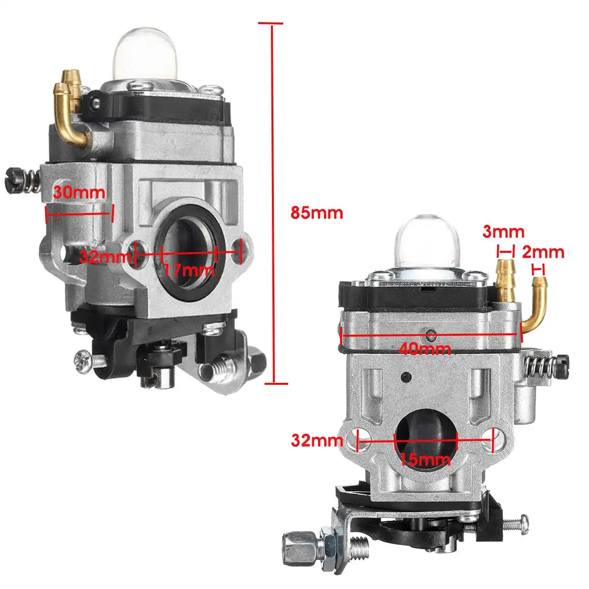 1 carburateur de 15 mm