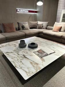 Marbre d'or Calacatta pour salle de bain Poème d'or de la <span class=keywords><strong>nature</strong></span> Chaque veine une ligne écrite par la terre - Product Image 6