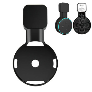 Soporte de pared para altavoz inteligente <span class=keywords><strong>Echo</strong></span> Dot de 3.ª <span class=keywords><strong>generación</strong></span> con almacenamiento de cables, ideal para colocar en la cocina, el dormitorio y el baño - Product Image 1