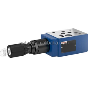 R901483244 ชุดควบคุมแบบสัดส่วน Z3DREE10VP2-1X/100X, 24VDC แผ่นควบคุมไฮดรอลิกแบบ Pilot Operated Sandwich Plate - Product Image 4